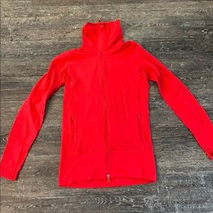 Red lululemon jacket